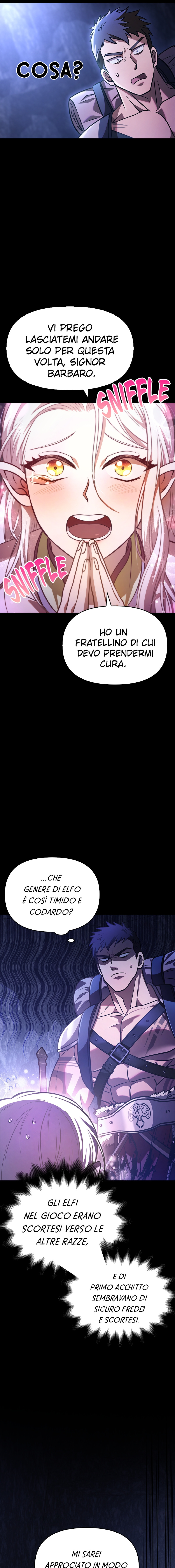 Read Surviving the Game as a Barbarian IT Manga Online