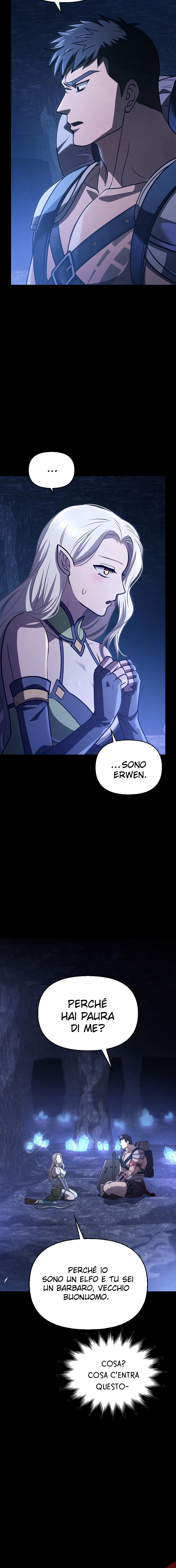 Read Surviving the Game as a Barbarian IT Manga Online