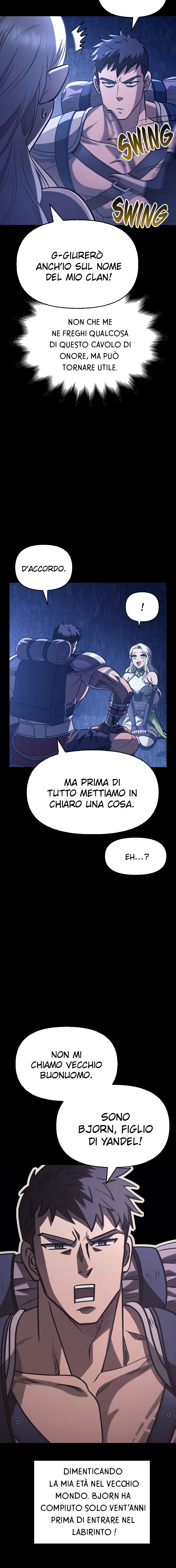 Read Surviving the Game as a Barbarian IT Manga Online