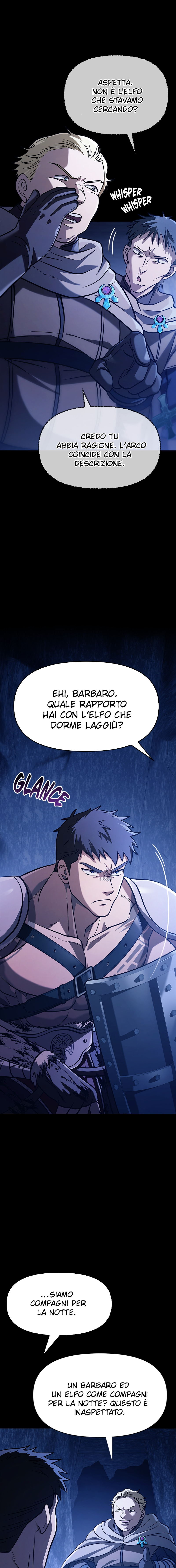 Read Surviving the Game as a Barbarian IT Manga Online