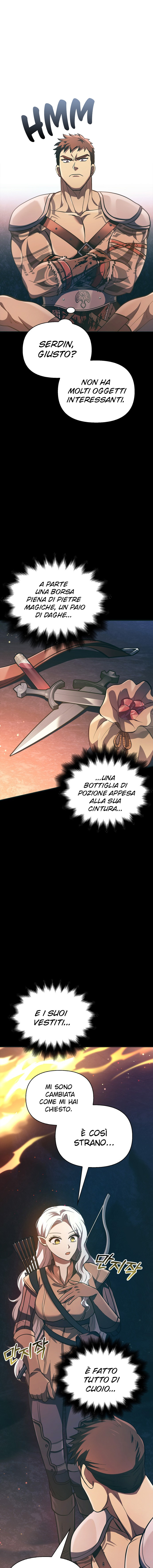 Read Surviving the Game as a Barbarian IT Manga Online