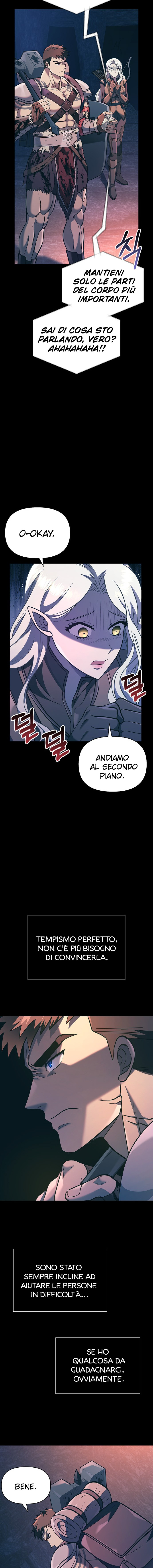 Read Surviving the Game as a Barbarian IT Manga Online