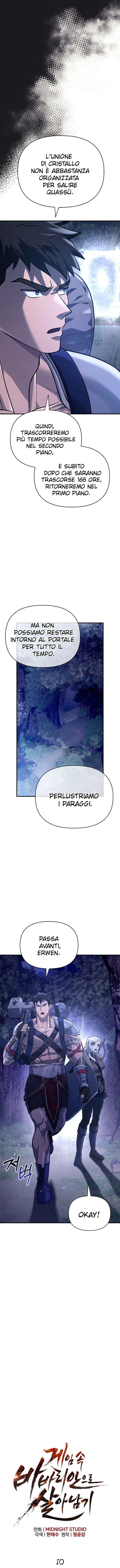 Read Surviving the Game as a Barbarian IT Manga Online