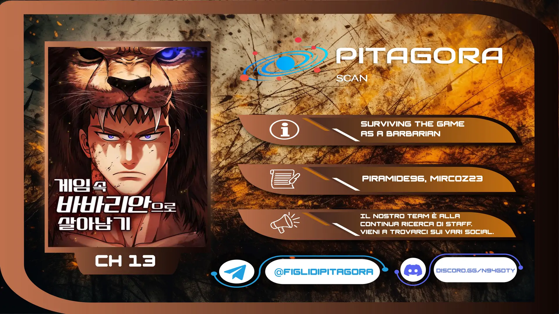 Read Surviving the Game as a Barbarian IT Manga Online