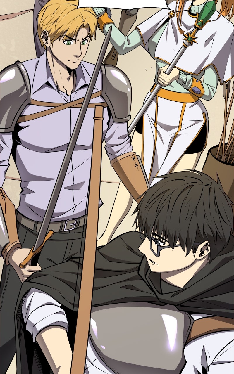 Read The Primal Hunter IT Manga Online