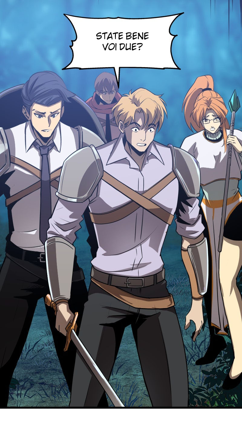 Read The Primal Hunter IT Manga Online