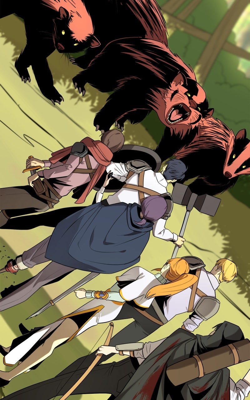 Read The Primal Hunter IT Manga Online