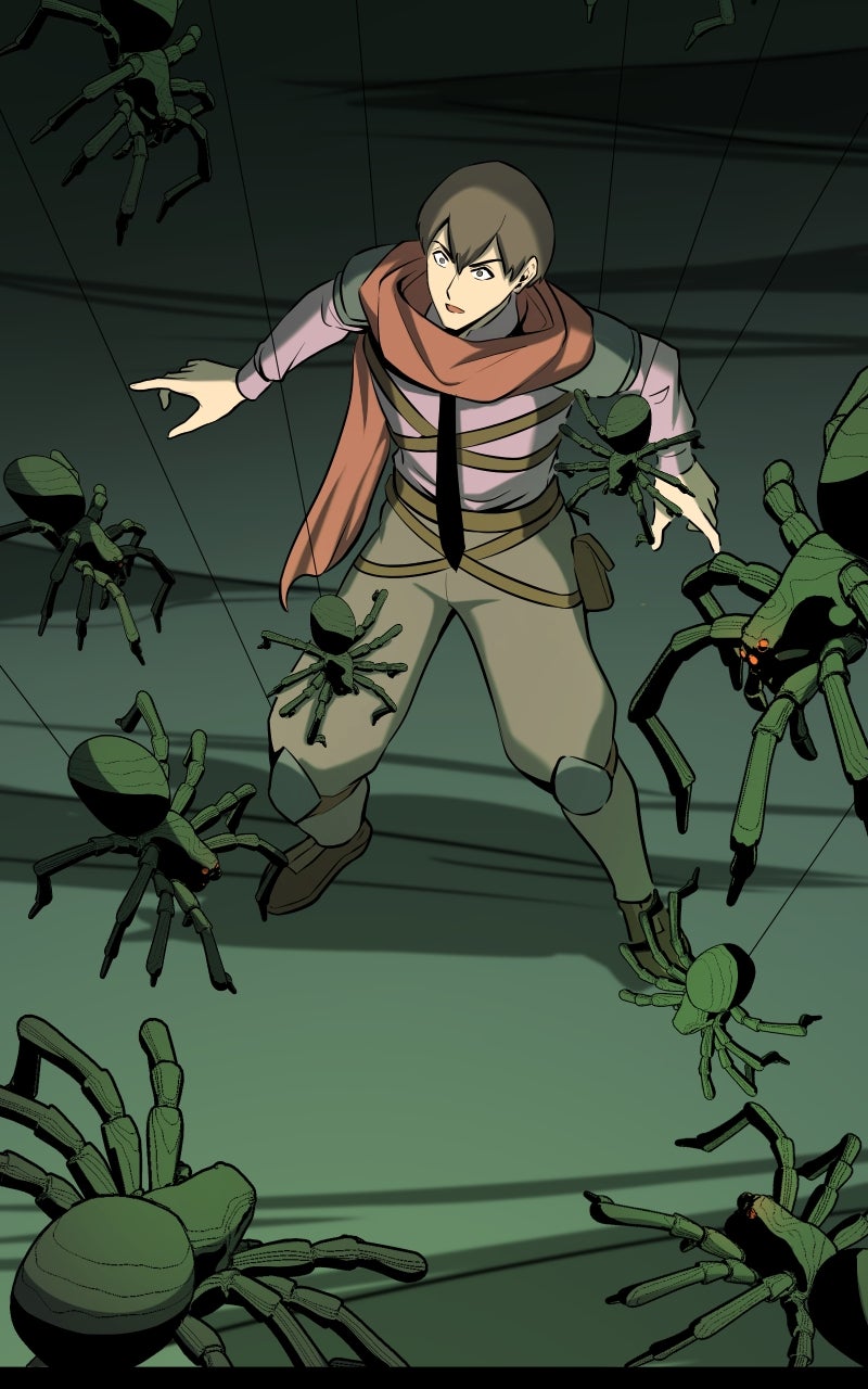 Read The Primal Hunter IT Manga Online