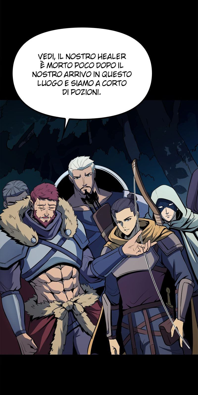 Read The Primal Hunter IT Manga Online