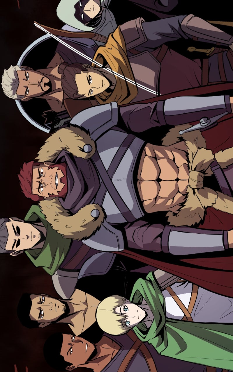 Read The Primal Hunter IT Manga Online