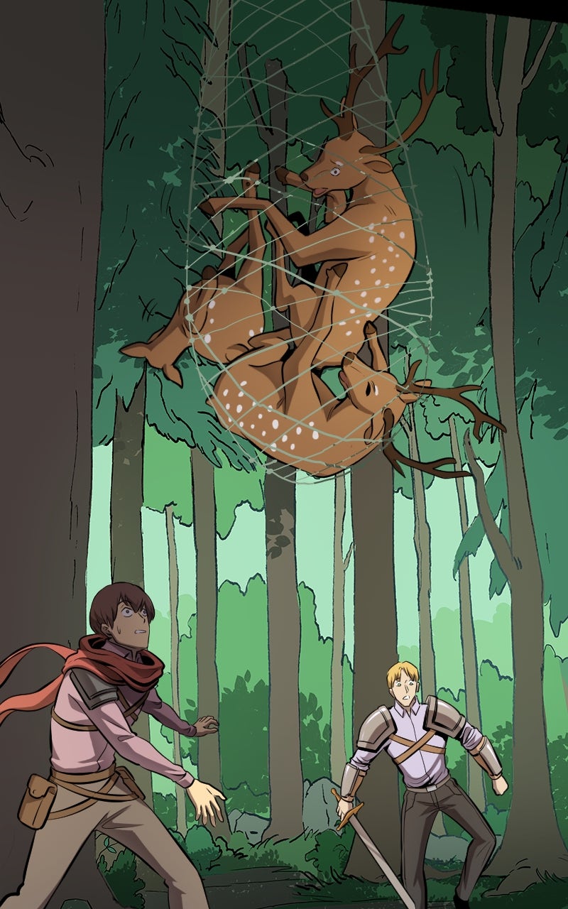 Read The Primal Hunter IT Manga Online