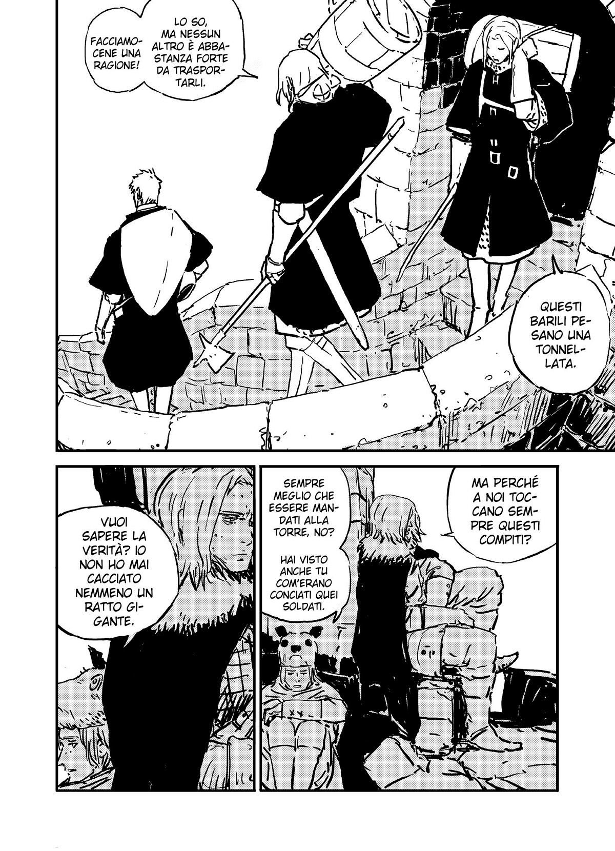 Read Tower Dungeon IT Manga Online