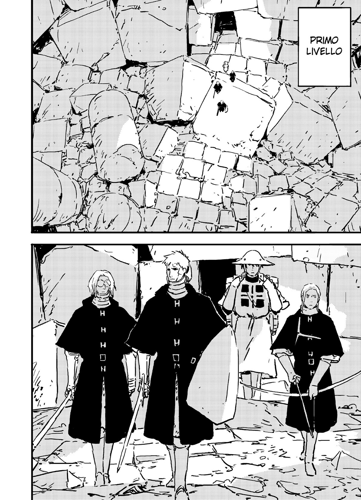 Read Tower Dungeon IT Manga Online