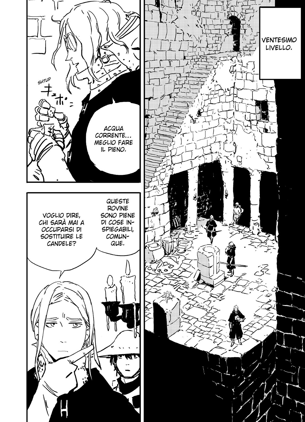 Read Tower Dungeon IT Manga Online