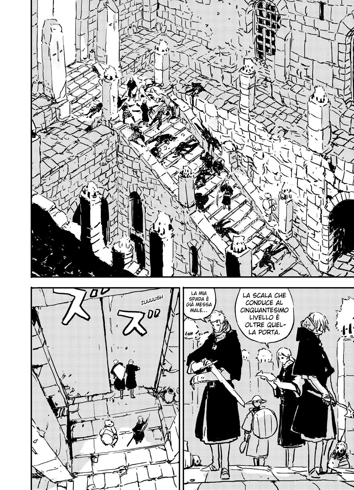 Read Tower Dungeon IT Manga Online