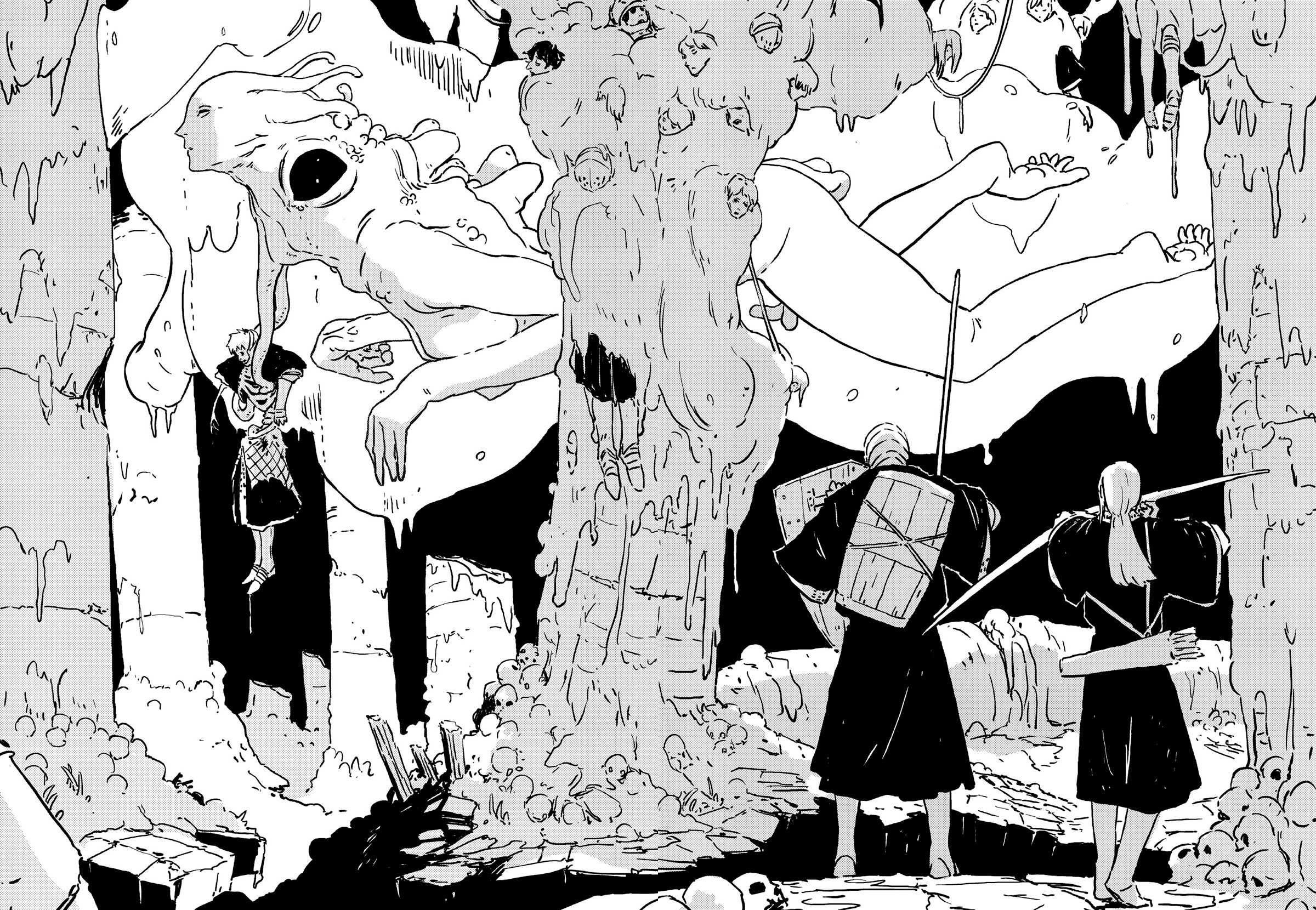 Read Tower Dungeon IT Manga Online