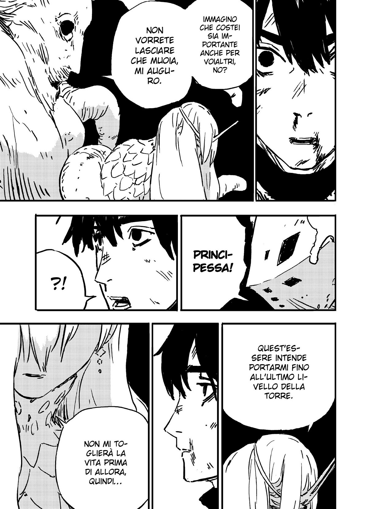 Read Tower Dungeon IT Manga Online