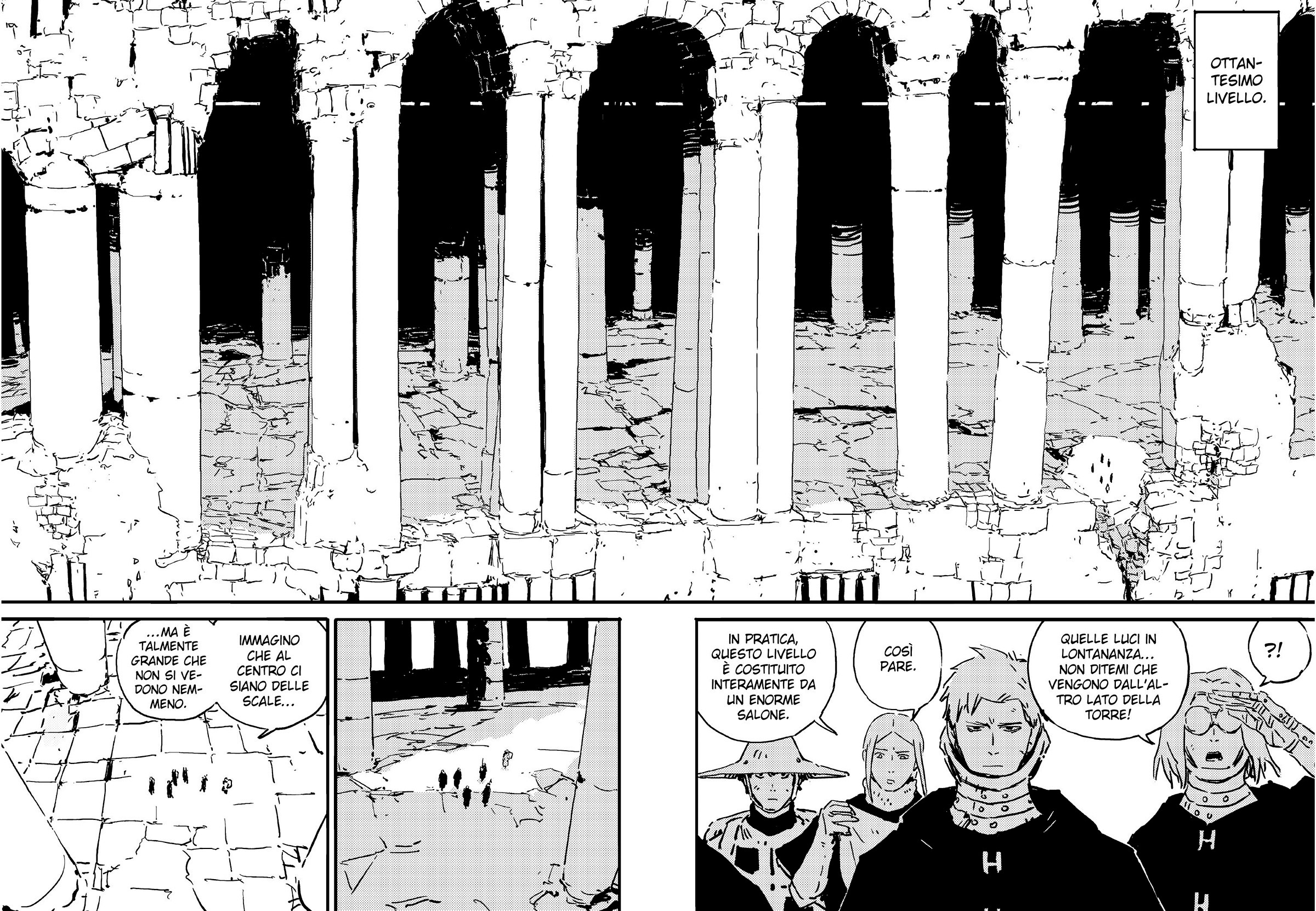 Read Tower Dungeon IT Manga Online