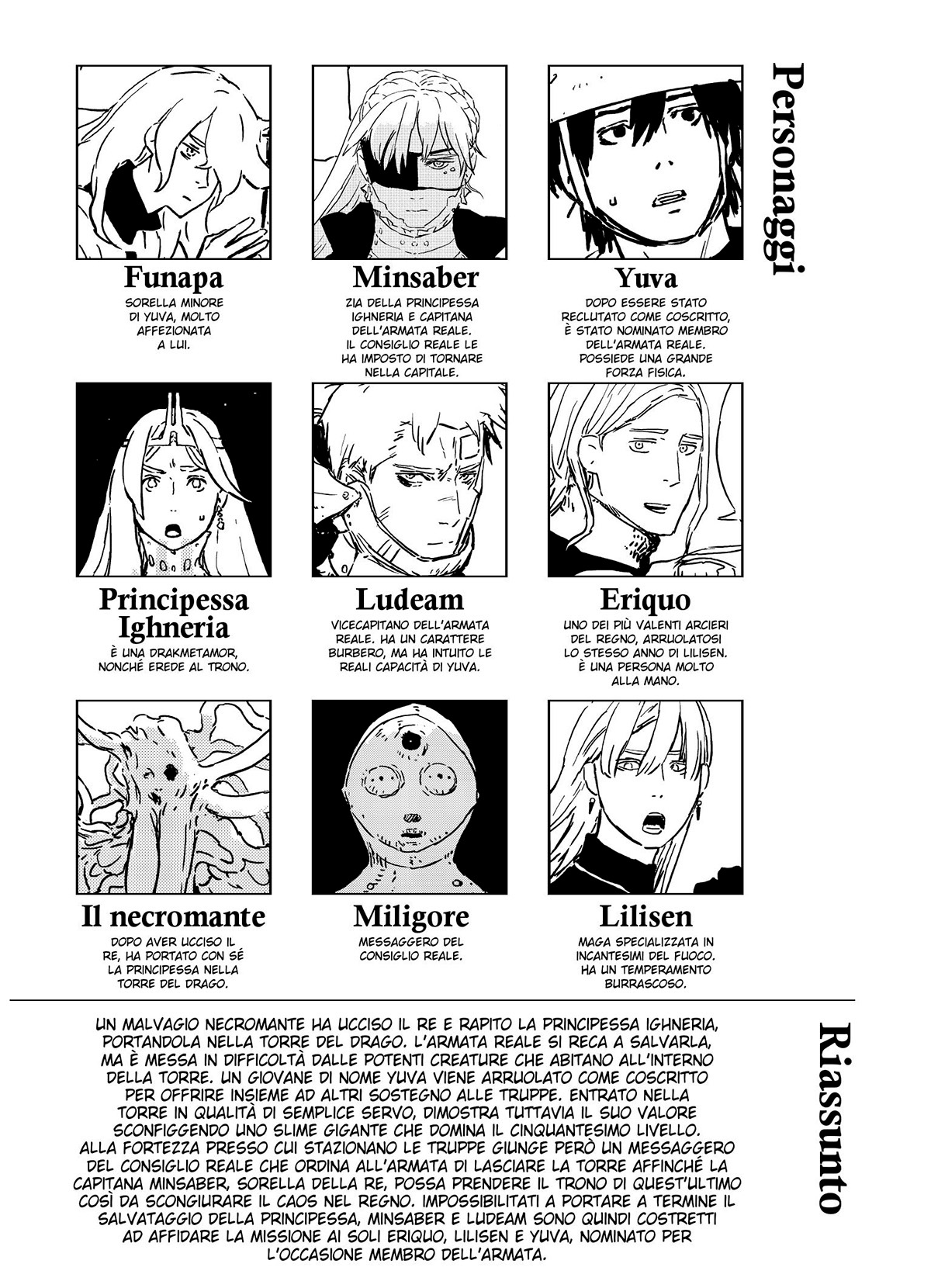 Read Tower Dungeon IT Manga Online