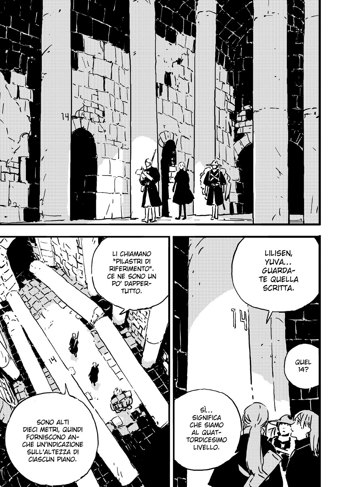 Read Tower Dungeon IT Manga Online