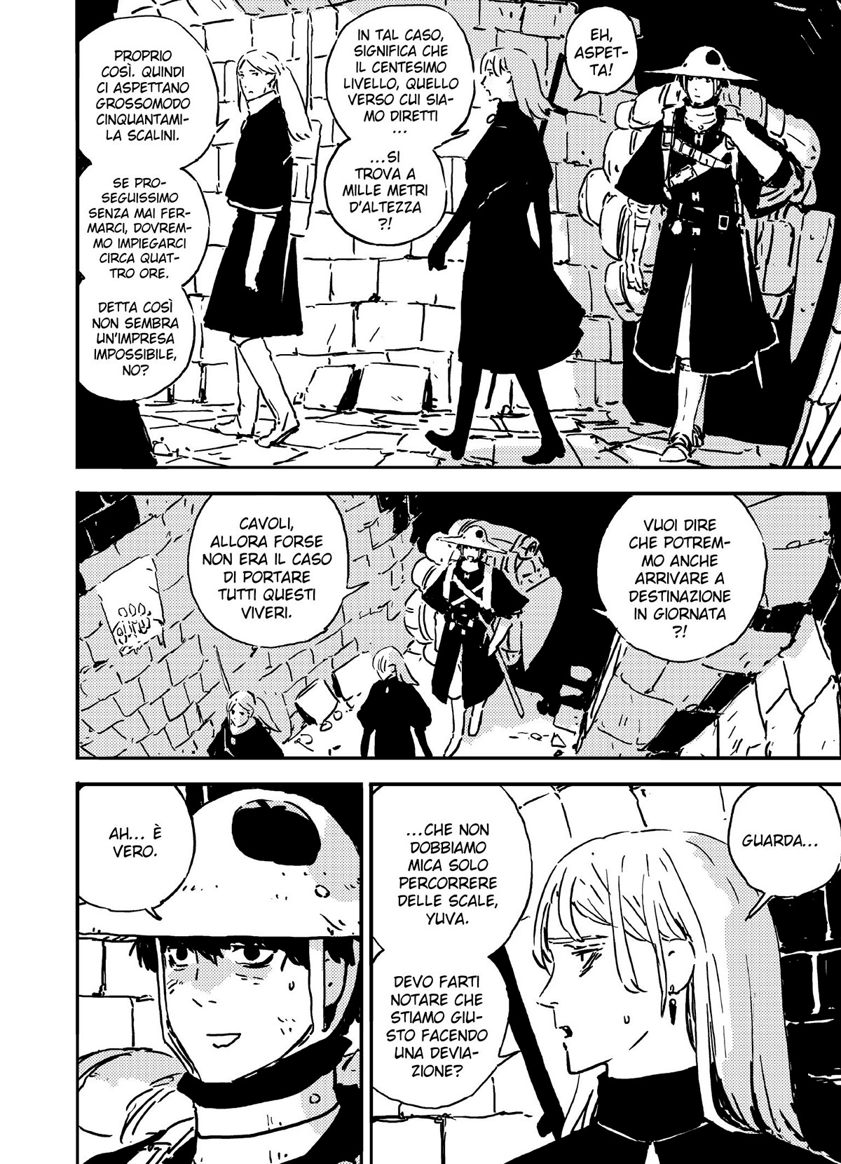 Read Tower Dungeon IT Manga Online