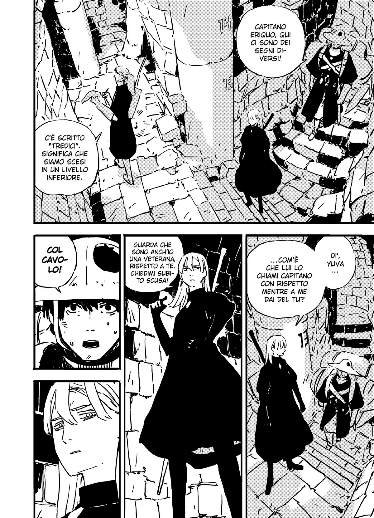 Read Tower Dungeon IT Manga Online