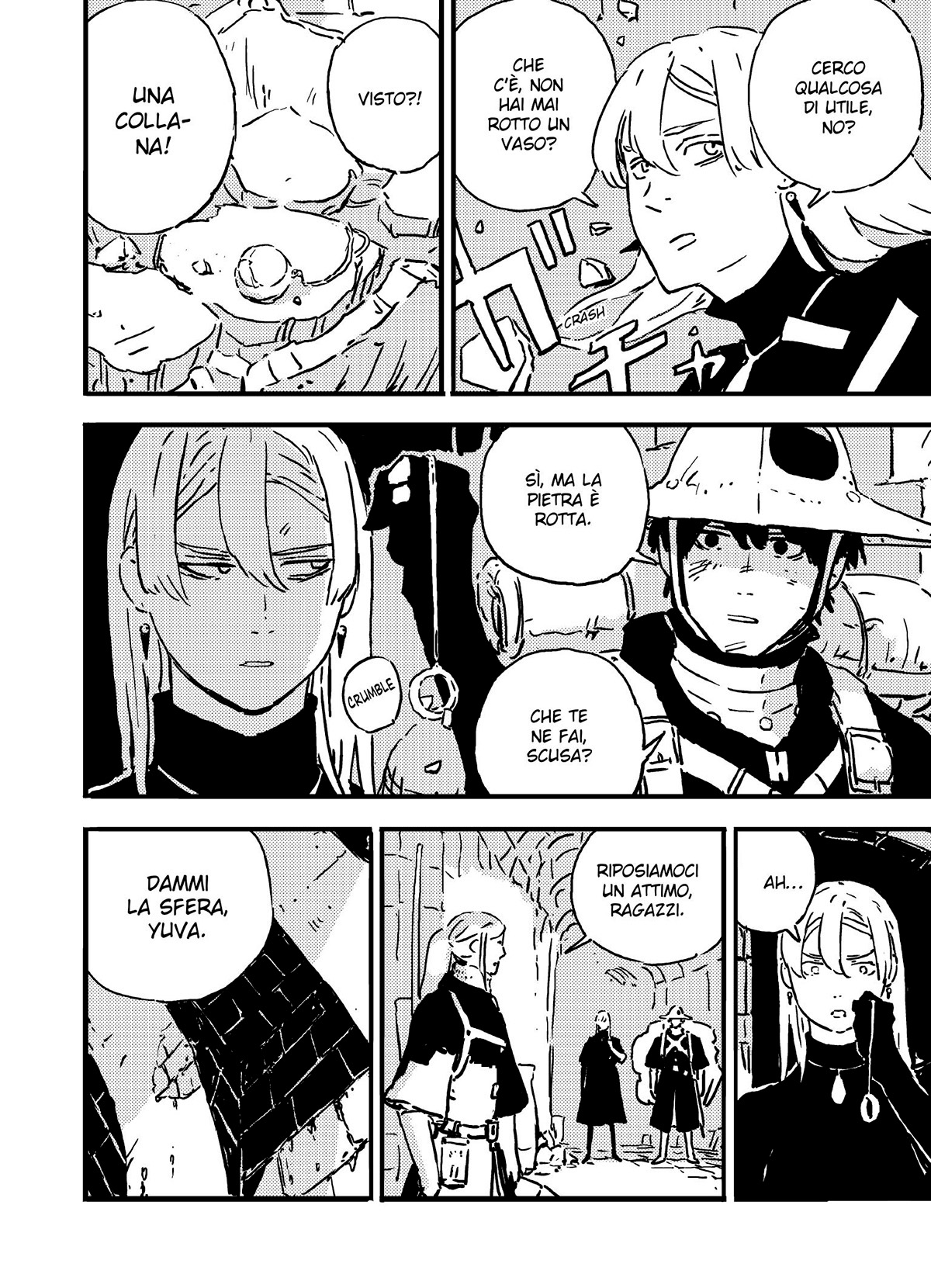 Read Tower Dungeon IT Manga Online