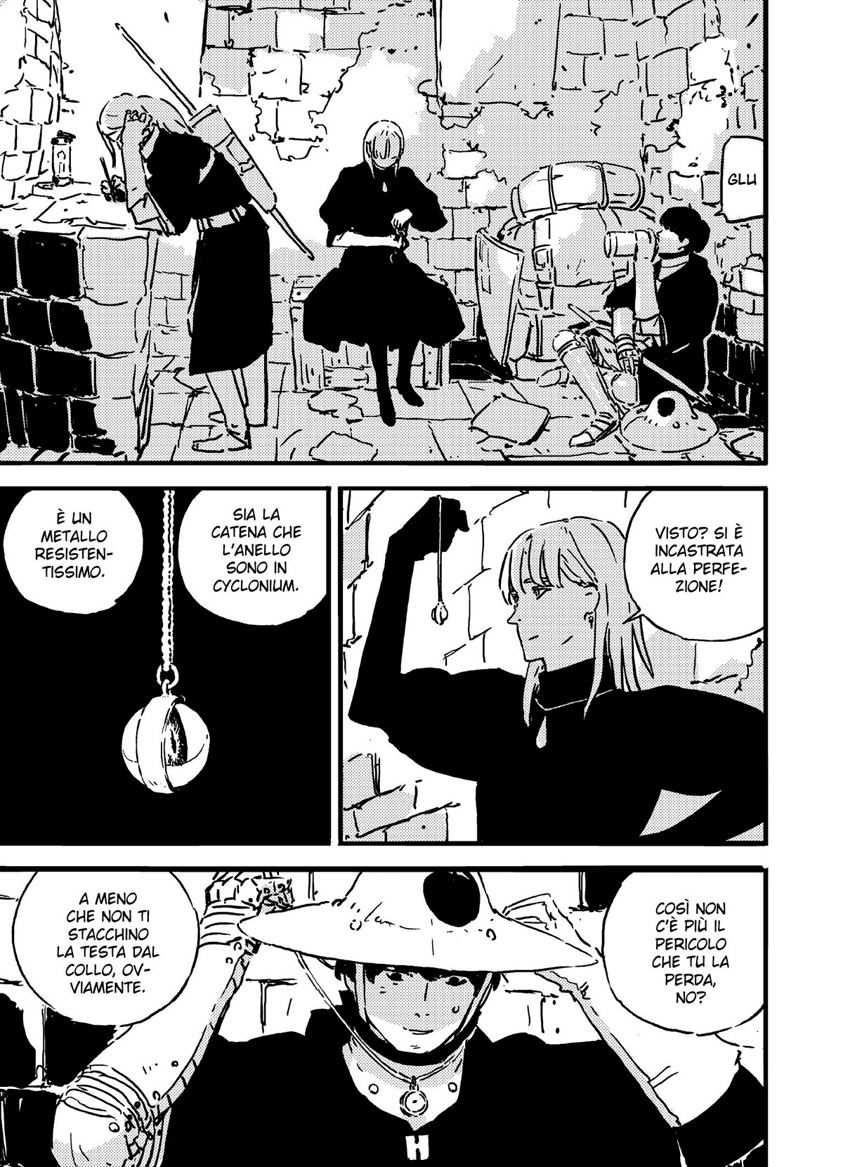 Read Tower Dungeon IT Manga Online