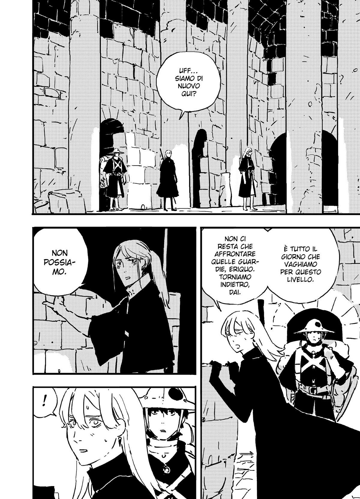 Read Tower Dungeon IT Manga Online