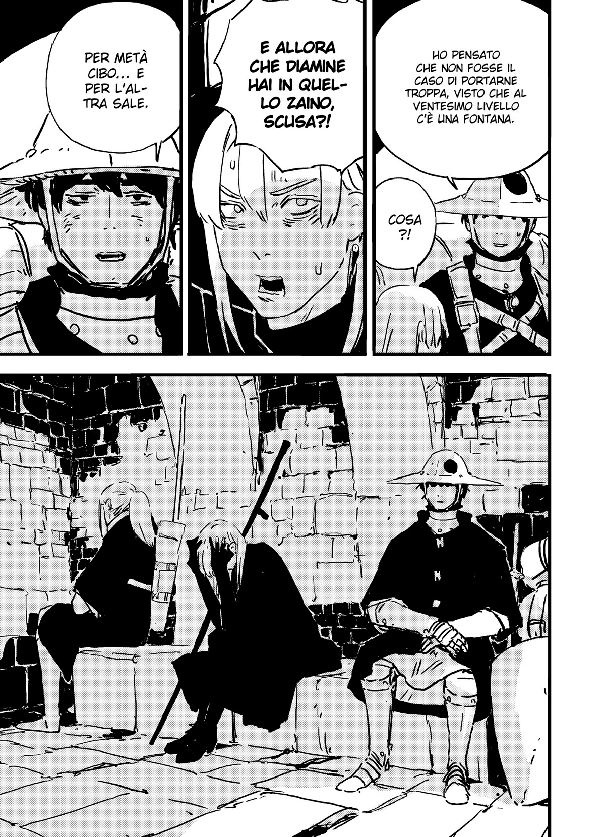 Read Tower Dungeon IT Manga Online