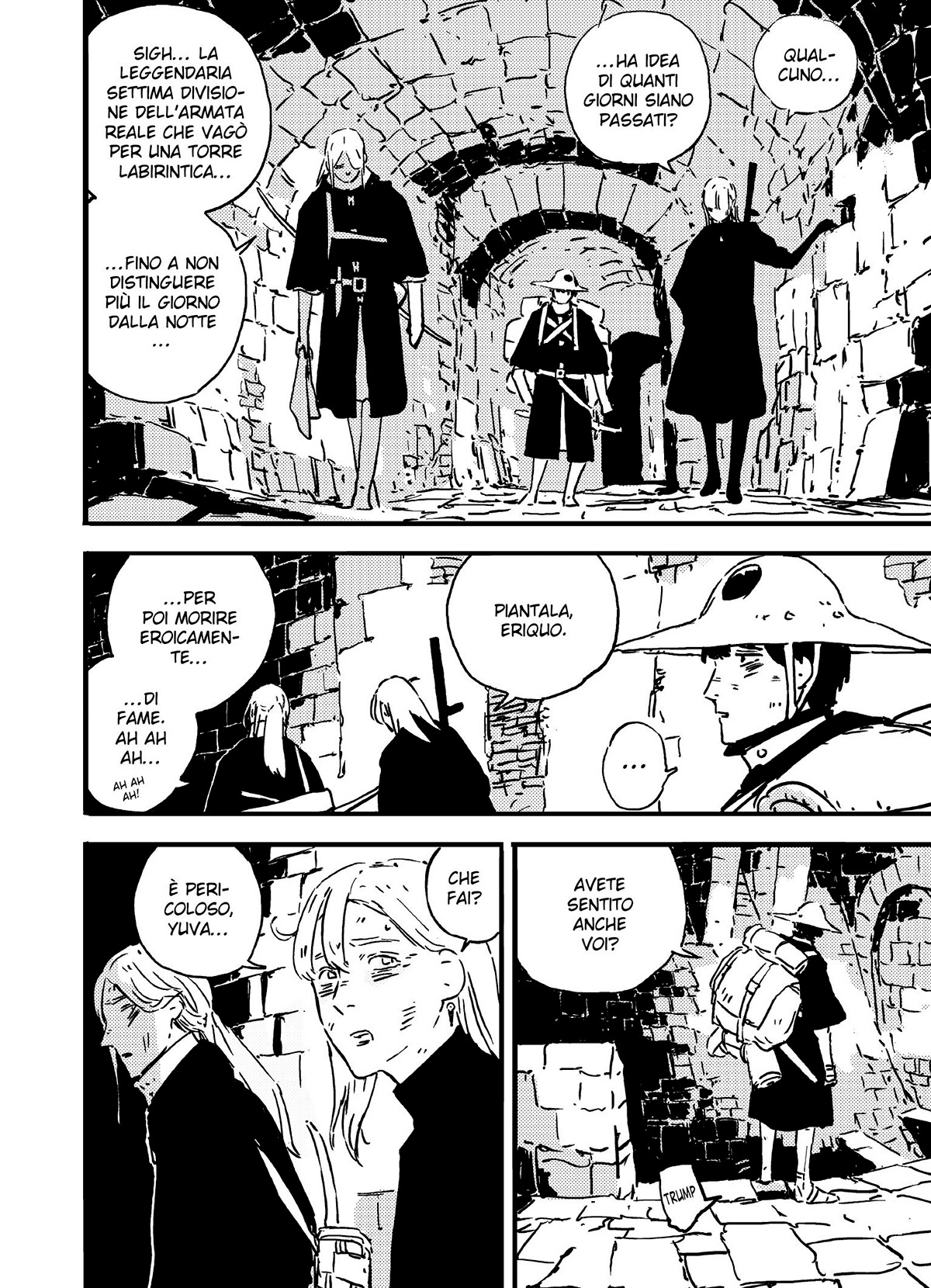 Read Tower Dungeon IT Manga Online