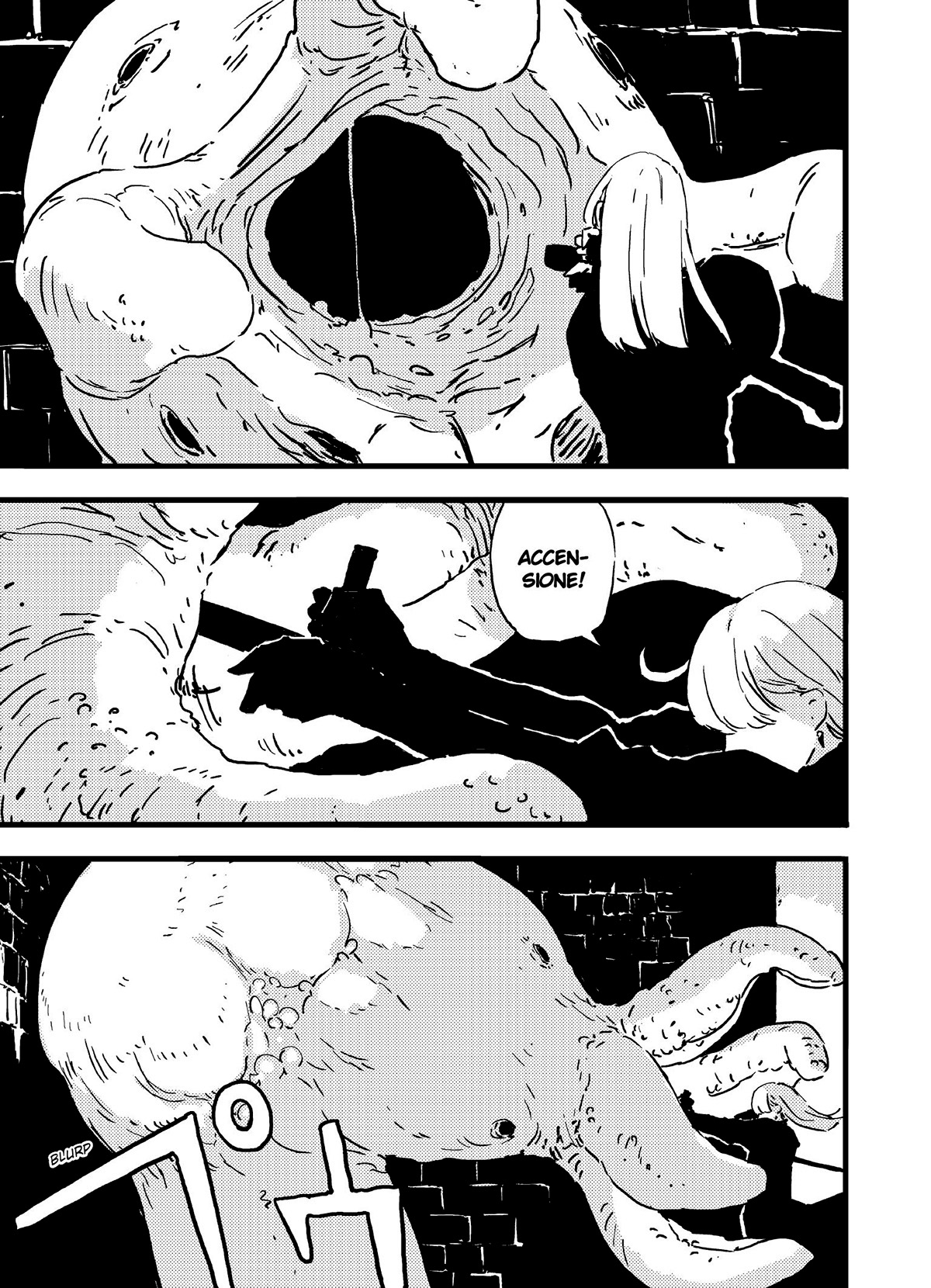 Read Tower Dungeon IT Manga Online