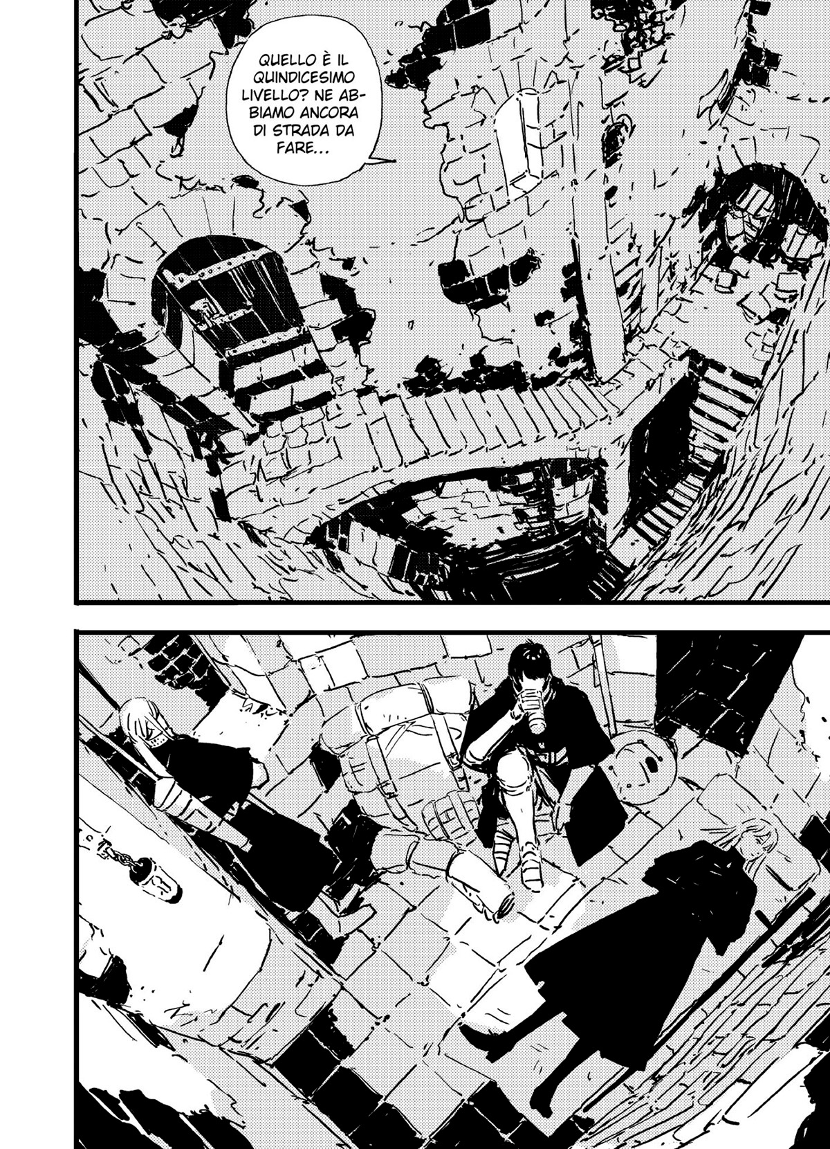 Read Tower Dungeon IT Manga Online