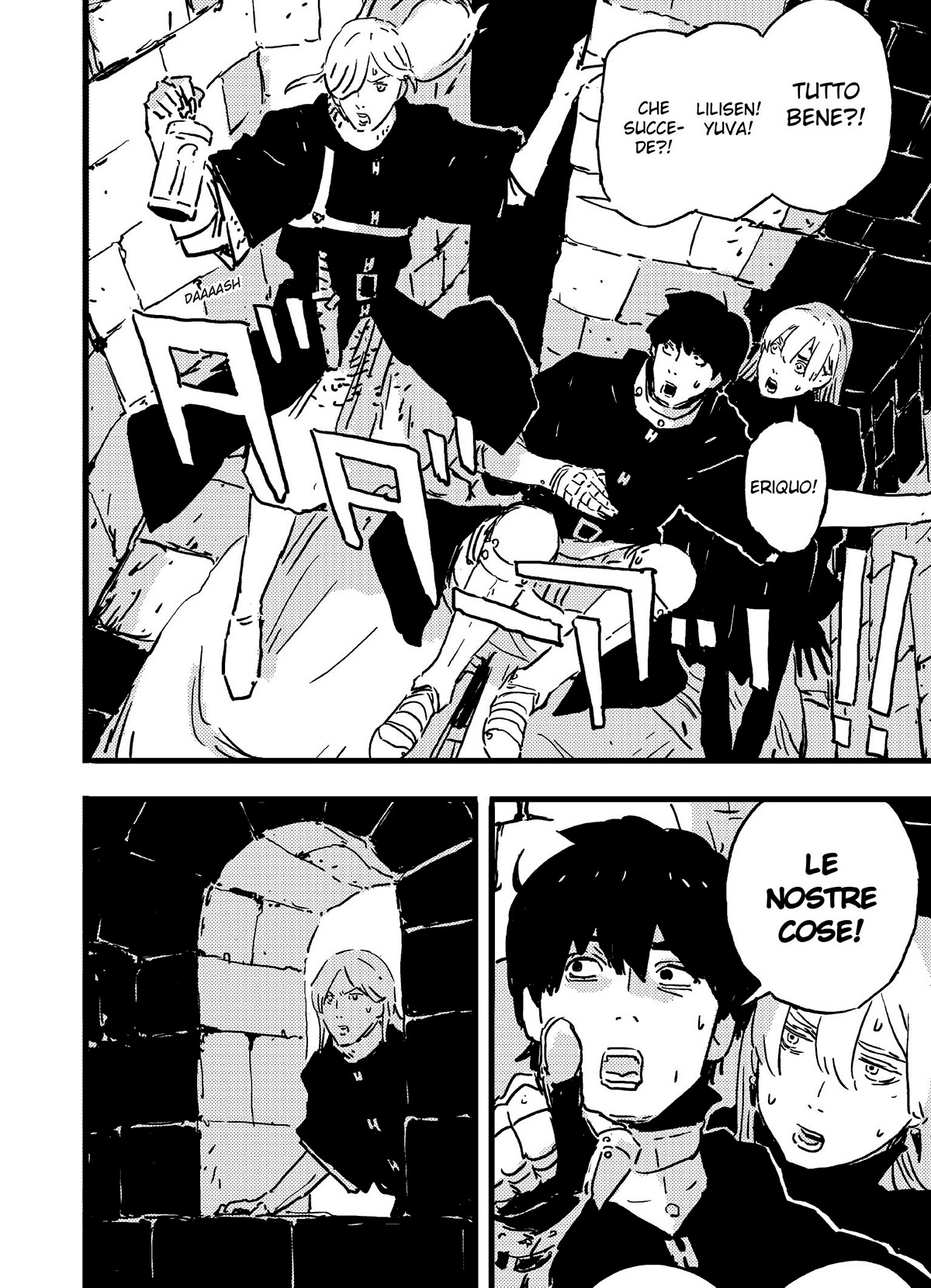 Read Tower Dungeon IT Manga Online