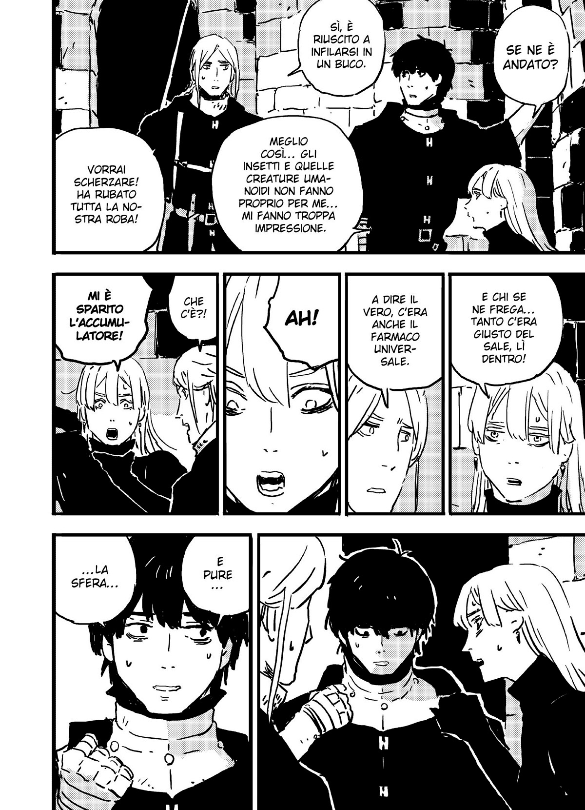 Read Tower Dungeon IT Manga Online