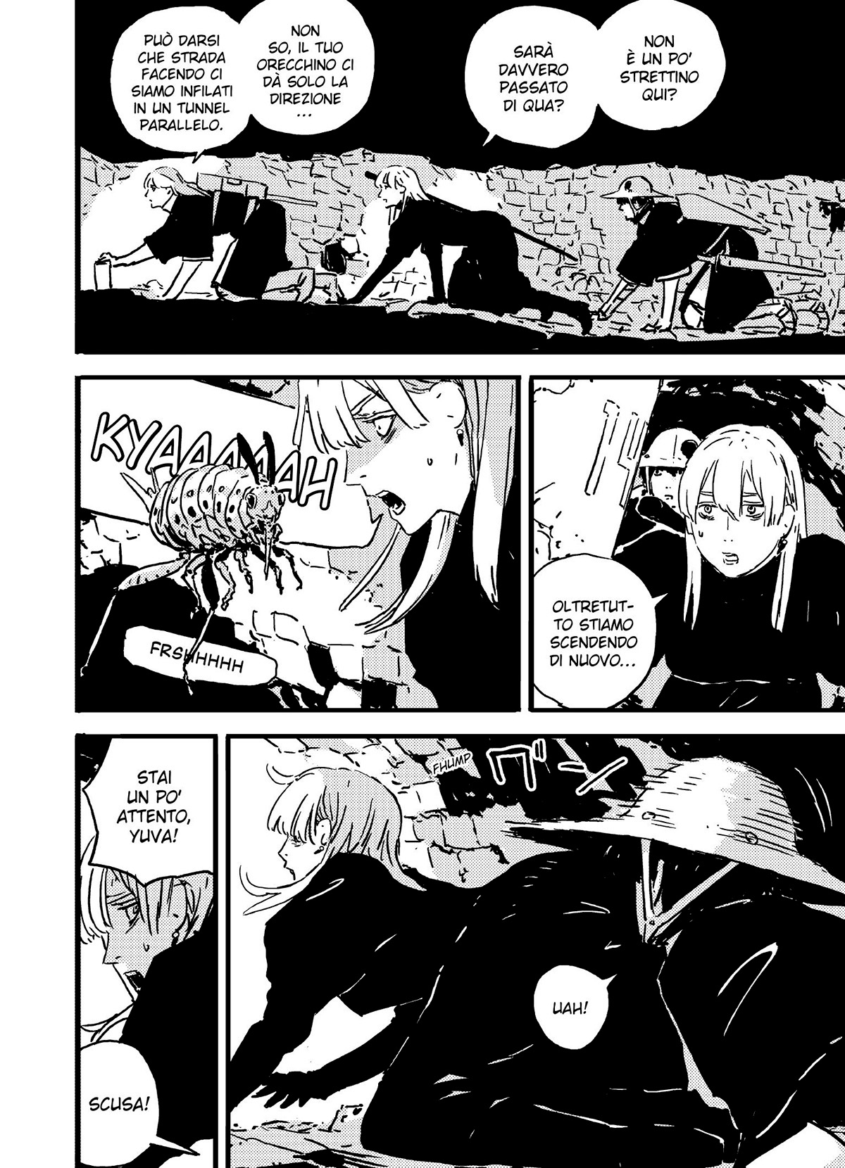 Read Tower Dungeon IT Manga Online