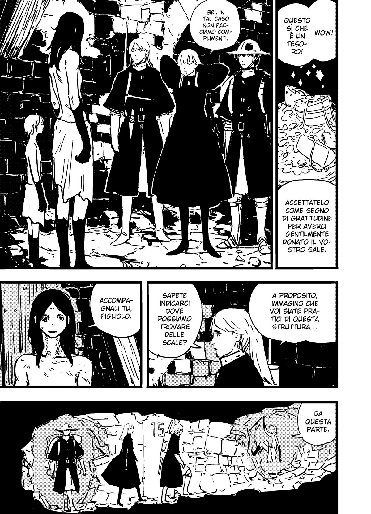 Read Tower Dungeon IT Manga Online