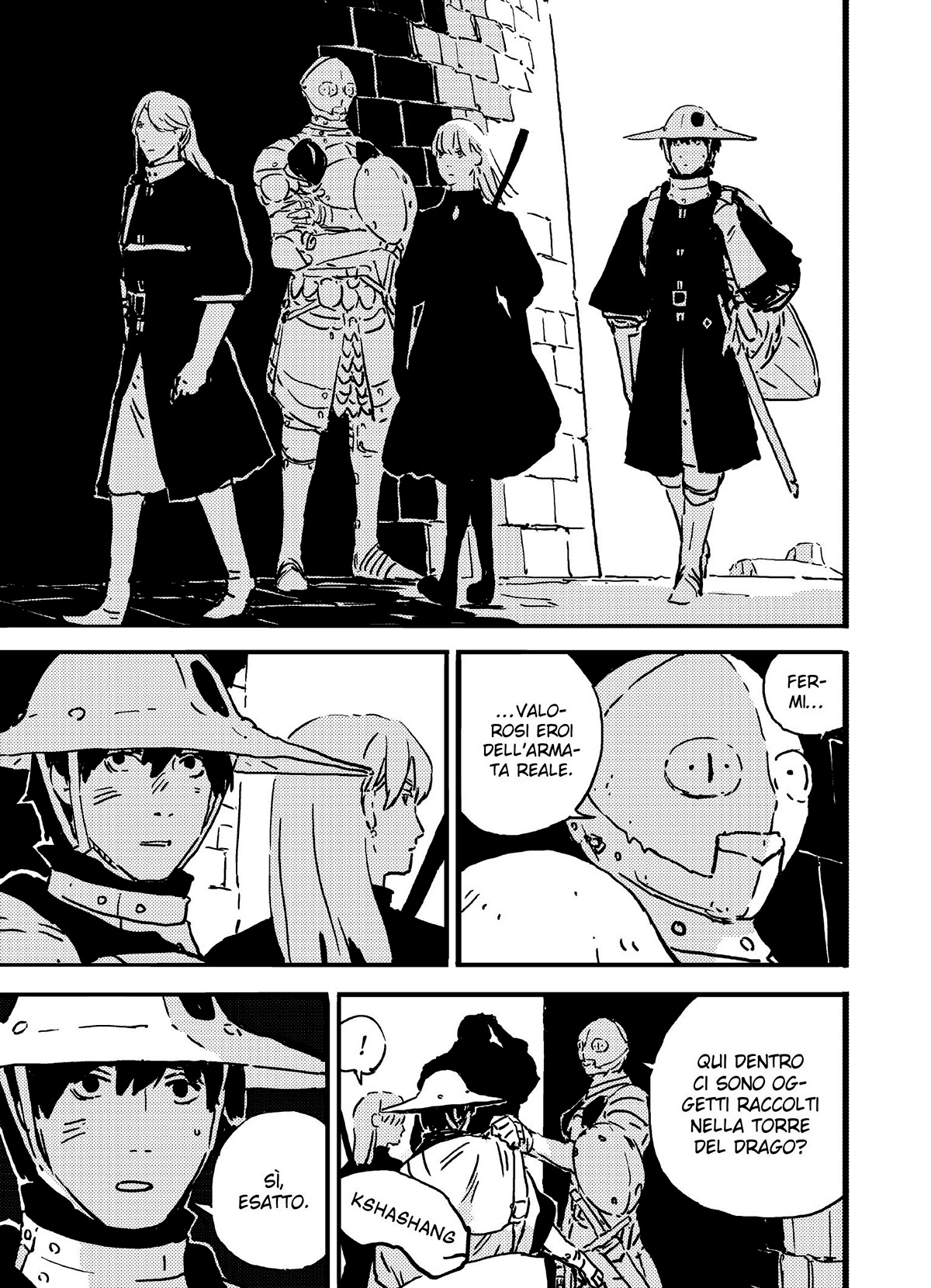 Read Tower Dungeon IT Manga Online