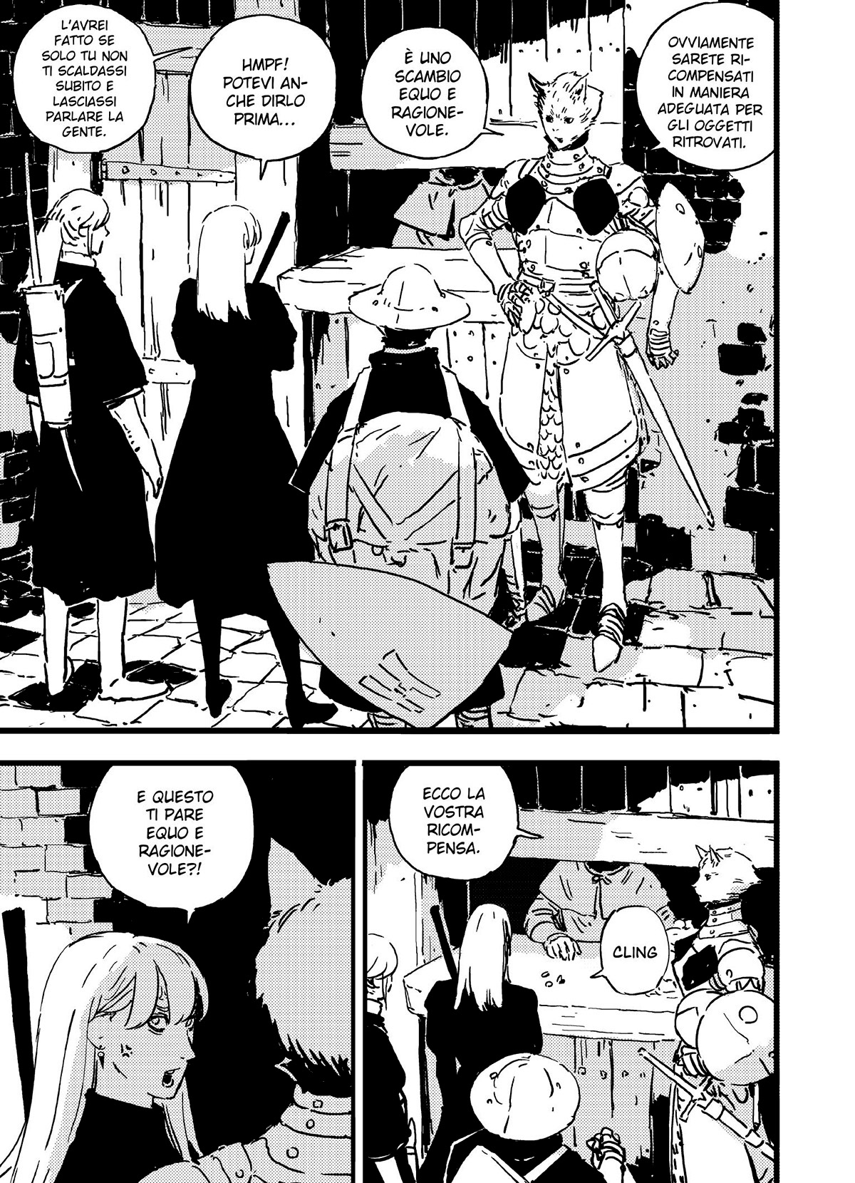 Read Tower Dungeon IT Manga Online