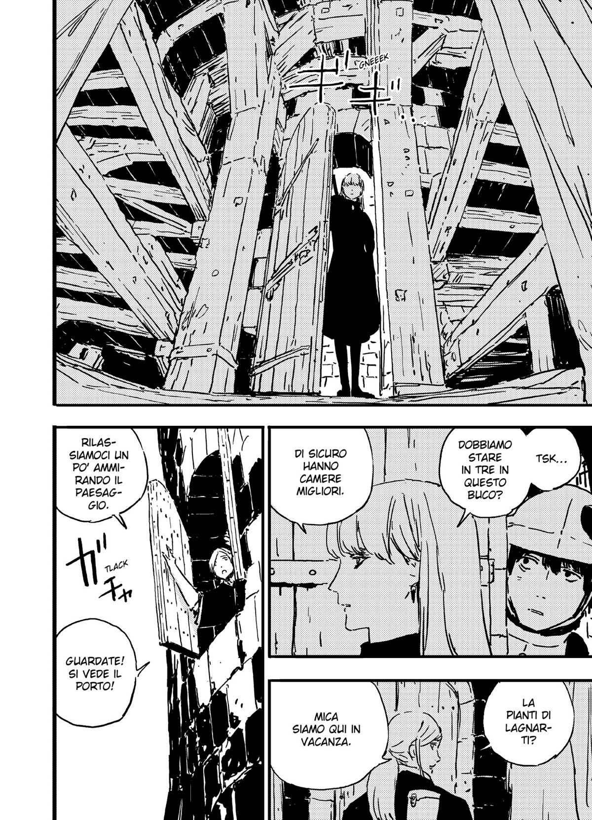 Read Tower Dungeon IT Manga Online