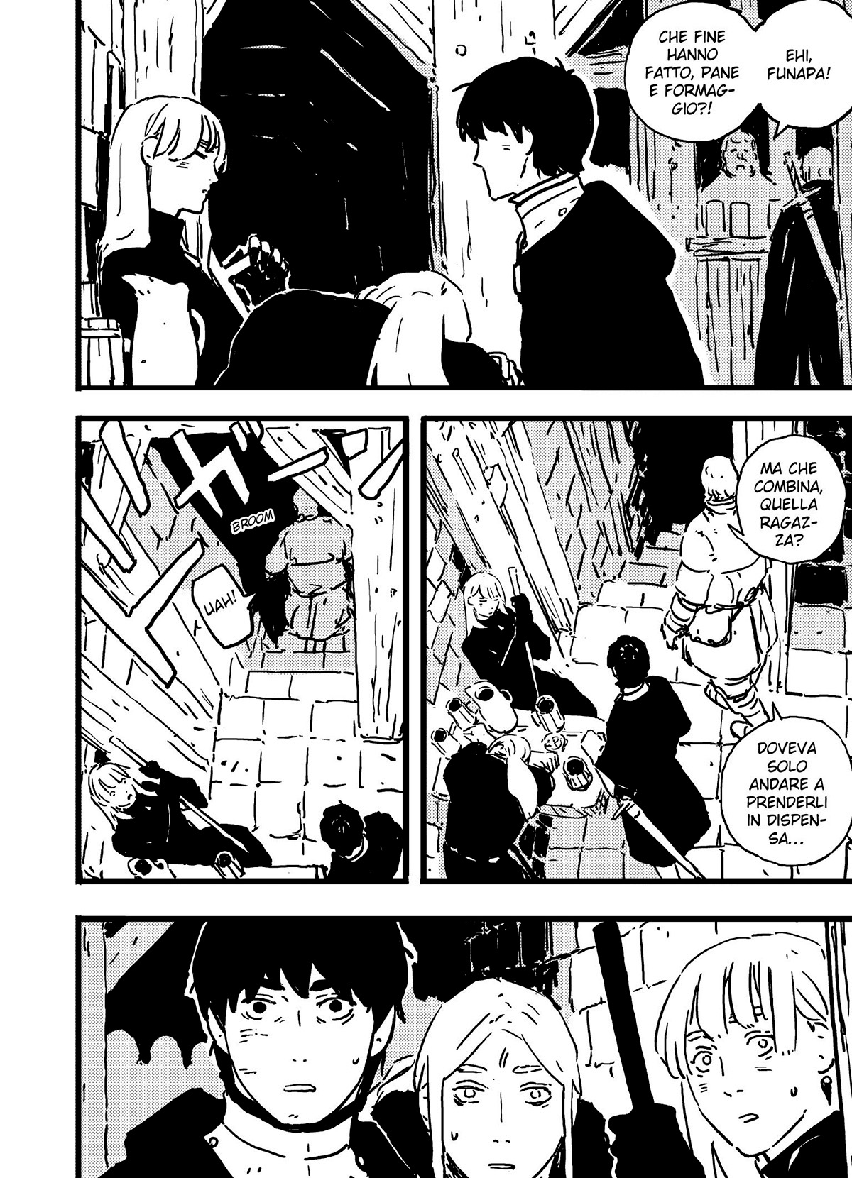 Read Tower Dungeon IT Manga Online