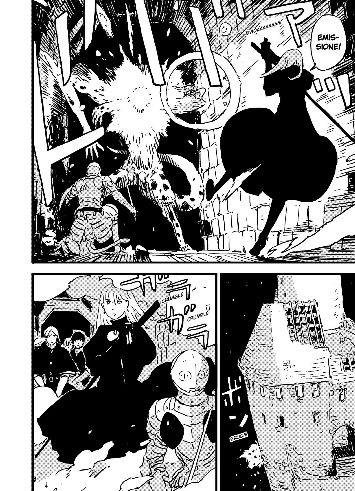 Read Tower Dungeon IT Manga Online