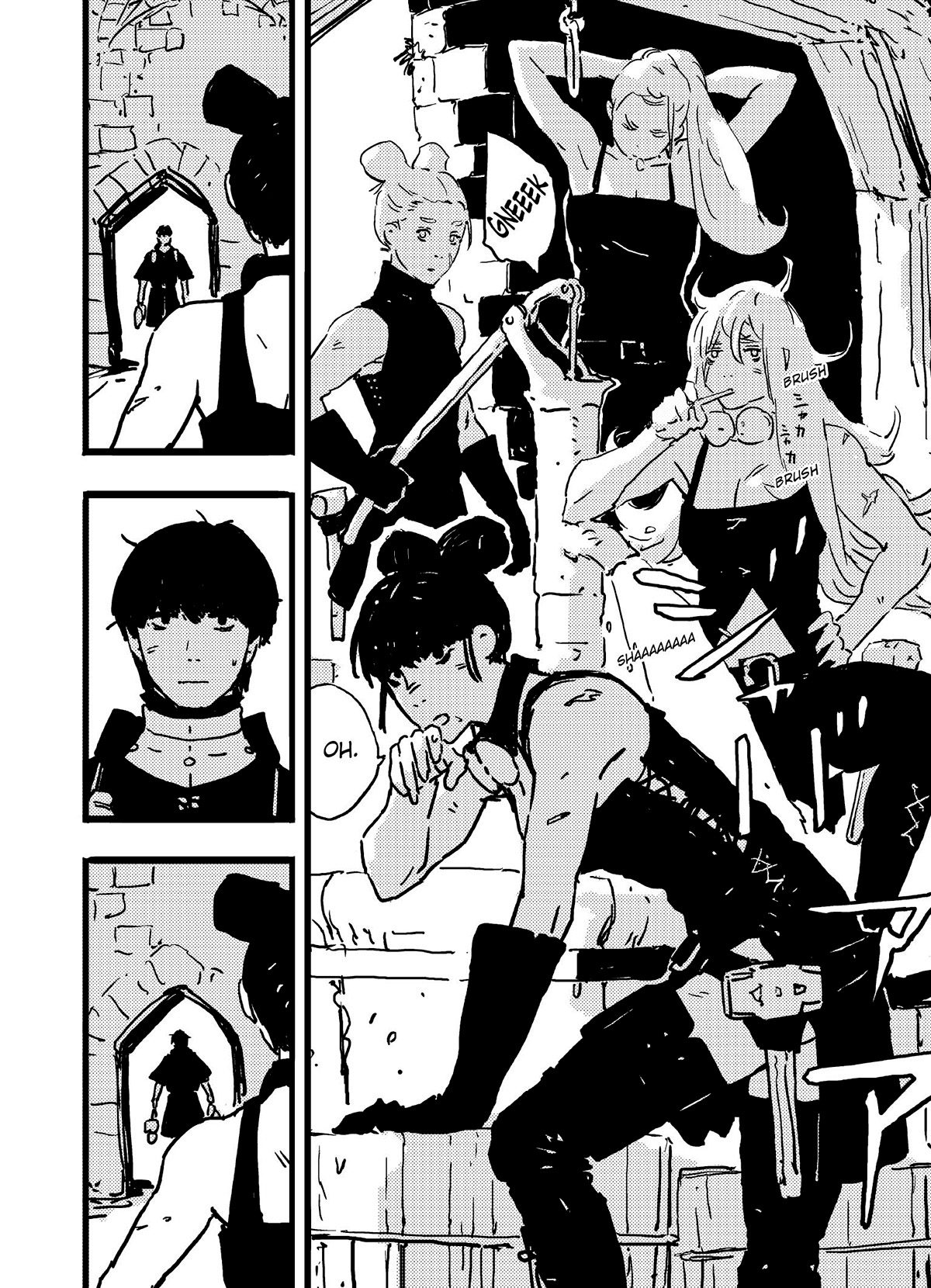 Read Tower Dungeon IT Manga Online