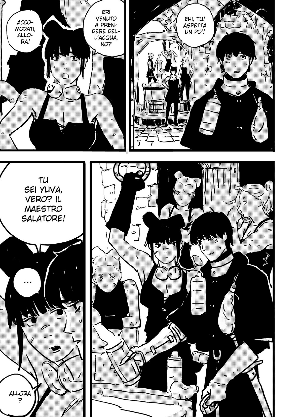 Read Tower Dungeon IT Manga Online