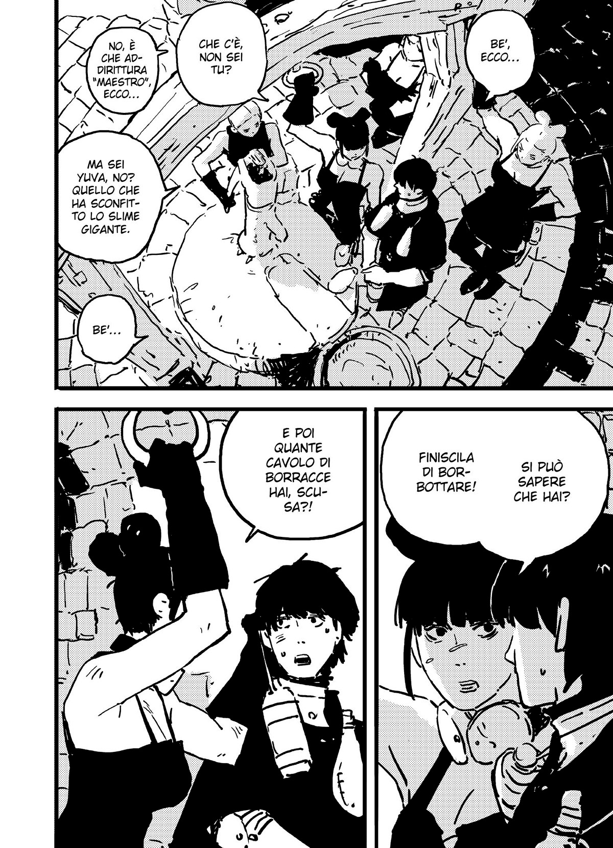 Read Tower Dungeon IT Manga Online