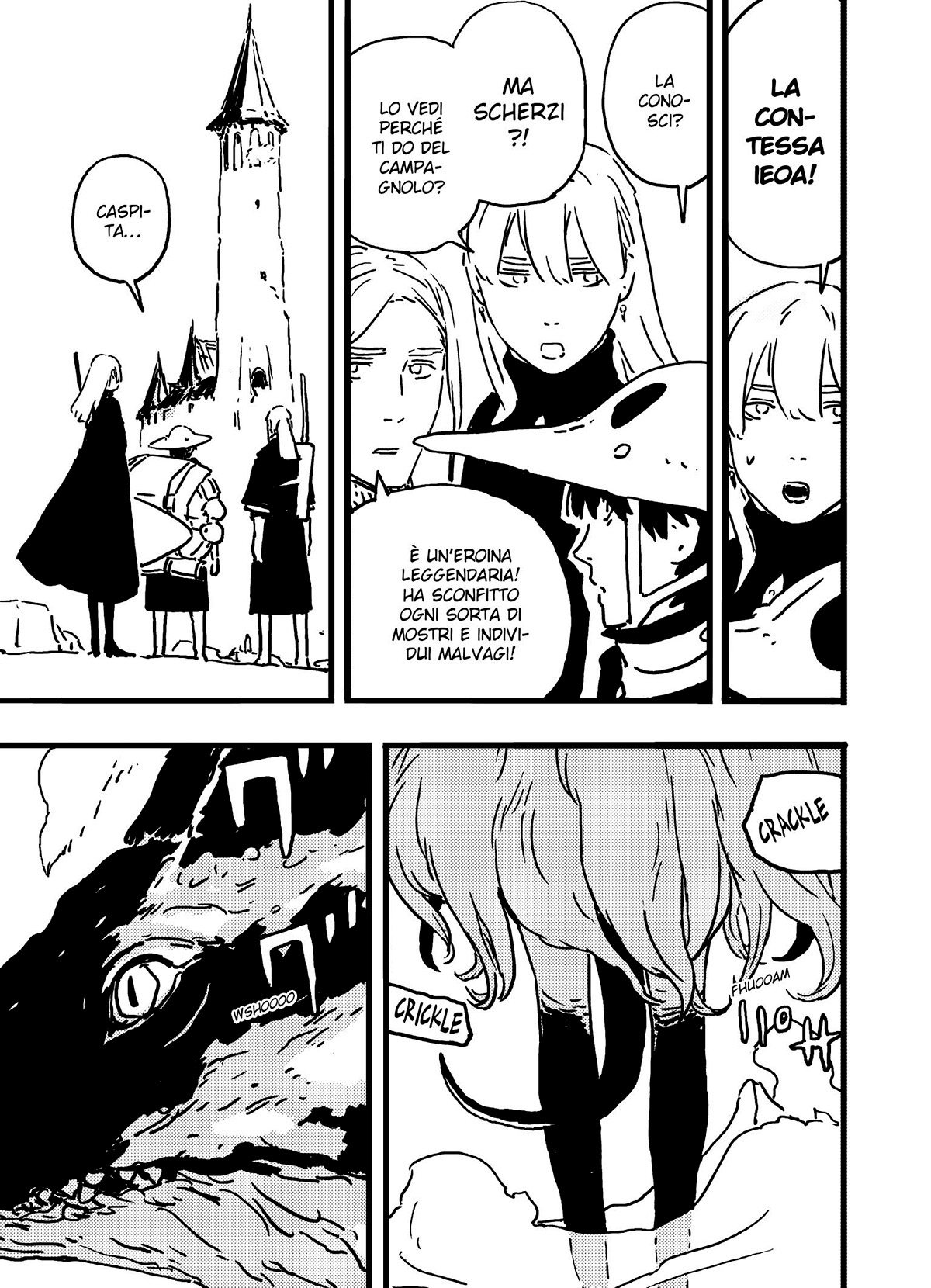 Read Tower Dungeon IT Manga Online