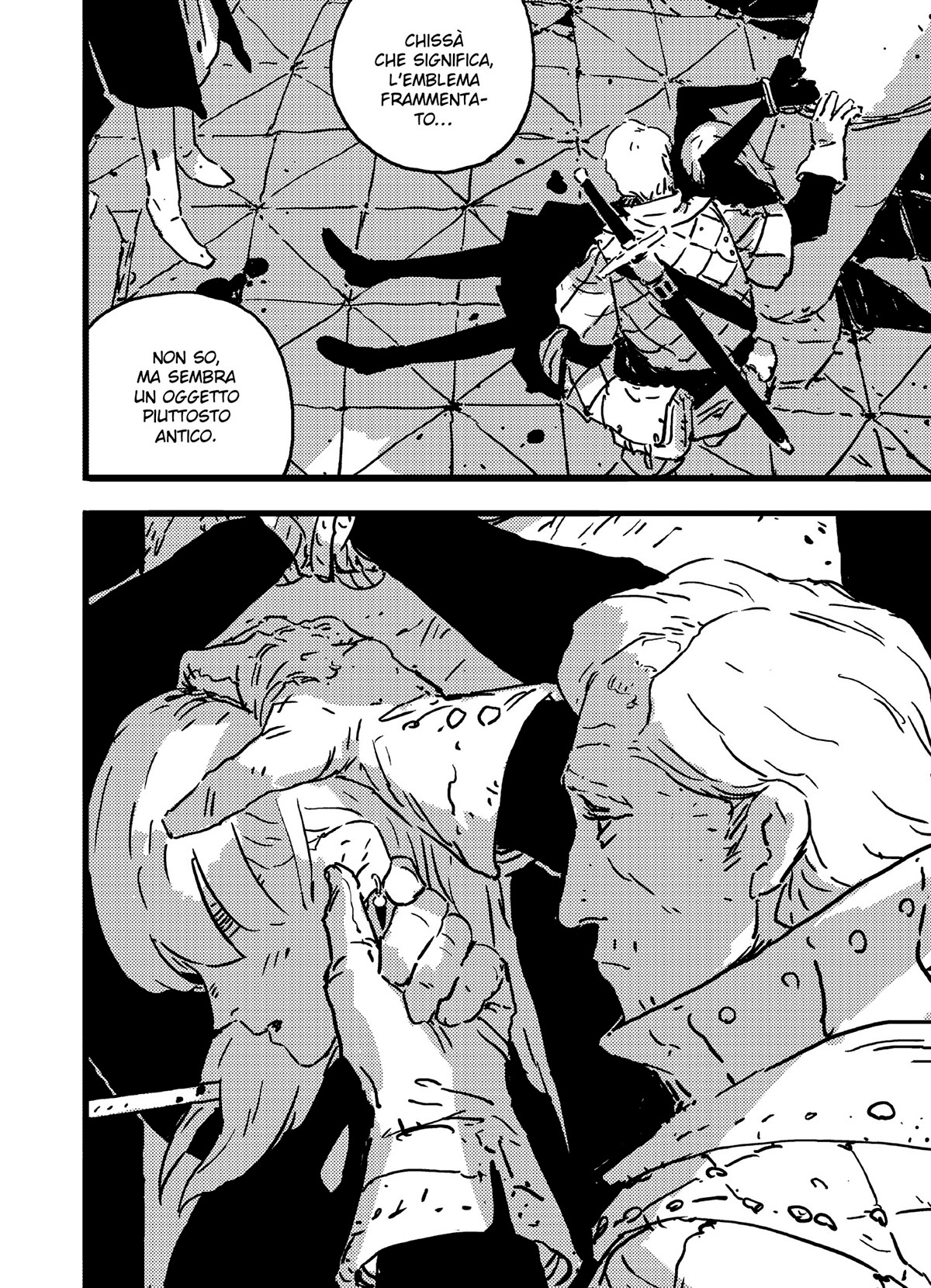 Read Tower Dungeon IT Manga Online