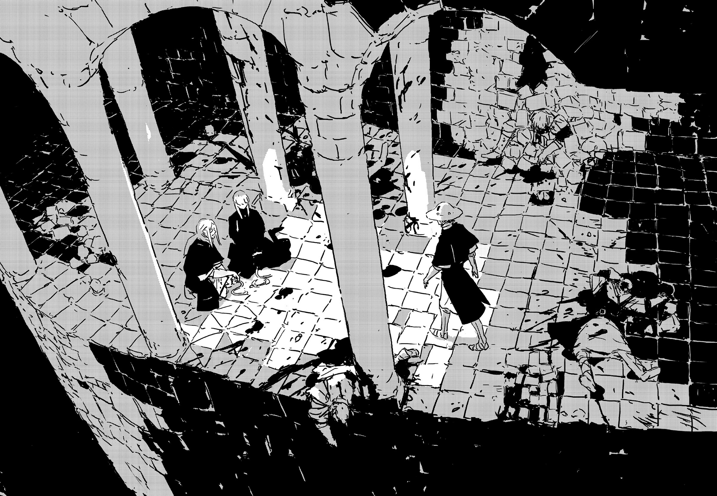 Read Tower Dungeon IT Manga Online