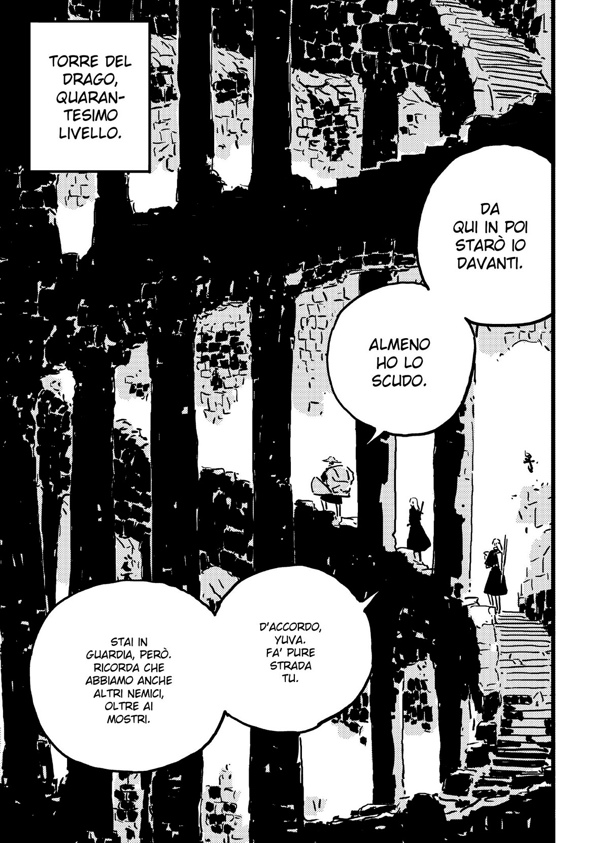 Read Tower Dungeon IT Manga Online