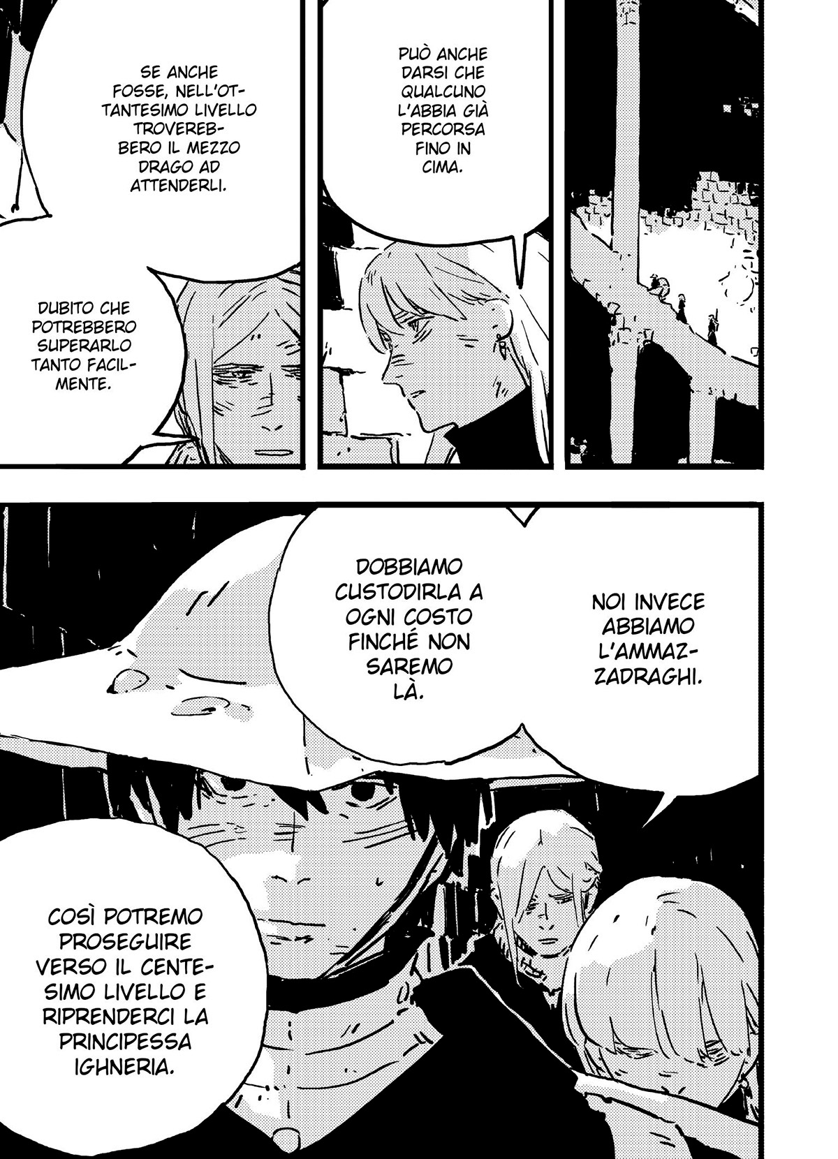 Read Tower Dungeon IT Manga Online